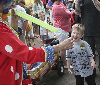 A great day for a parade