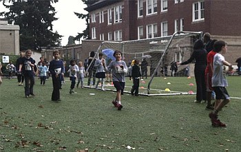 2015 McGilvra Runathon activates local community
