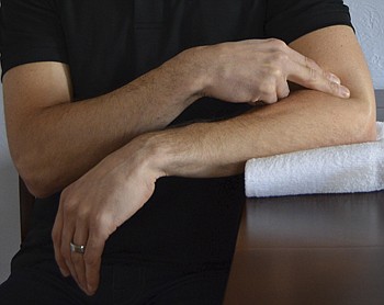 HEALTHY AND ACTIVE | Tennis elbow not just for tennis players 