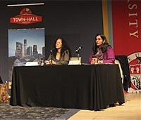 Sawant, Banks trade jabs in District 3 debate