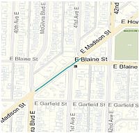 Shortened water shutdown scheduled in Madison Park