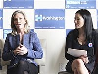 Clinton campaign hosts forum on issues facing women