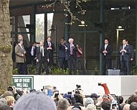 More than 15,000 pack Seattle Center for Sanders