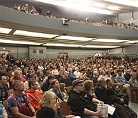 Washington goes big for Bernie