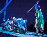 REVIEW: 'Untitled Play About Art School' slickly produced, unevenly written
