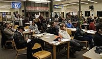 School district administrators turn to public to work out potentially huge deficit