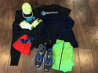 Preparing to run in the cold