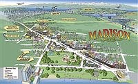 If Madison Park Were a Cartoon: Windermere releases new commerce map of East Madison Street corridor