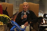 WWII vet Earl Collins takes flight of honor