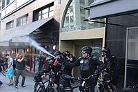 Man takes plea deal in 2016 May Day Molotov cocktail attack on SPD