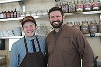 Intrigue Chocolate & Coffeehouse opens on East Madison