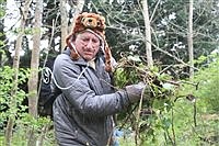 Ivy Demolition Day at Beaver Lodge Sanctuary on May 19
