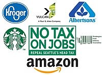 Big businesses lend financial support to head tax repeal effort