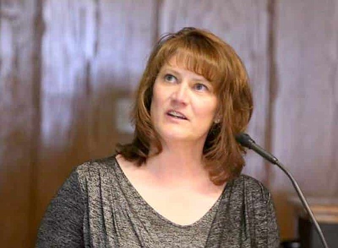 Carson City City Manager Nancy Paulson, seen here in a file photo, was one of 6 county managers to present at the Jan. 27 virtual State of the Counties event.