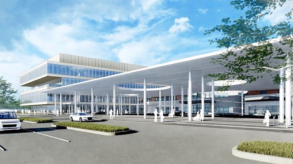 ‘This is a big investment’ Work to start this spring on 469 million