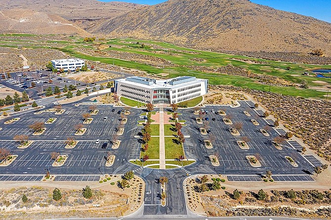 Harley Davidson recently divested its 100,000 square-foot, three-story office building at 3850 Arrowhead Drive for a smaller footprint in the Reno market.