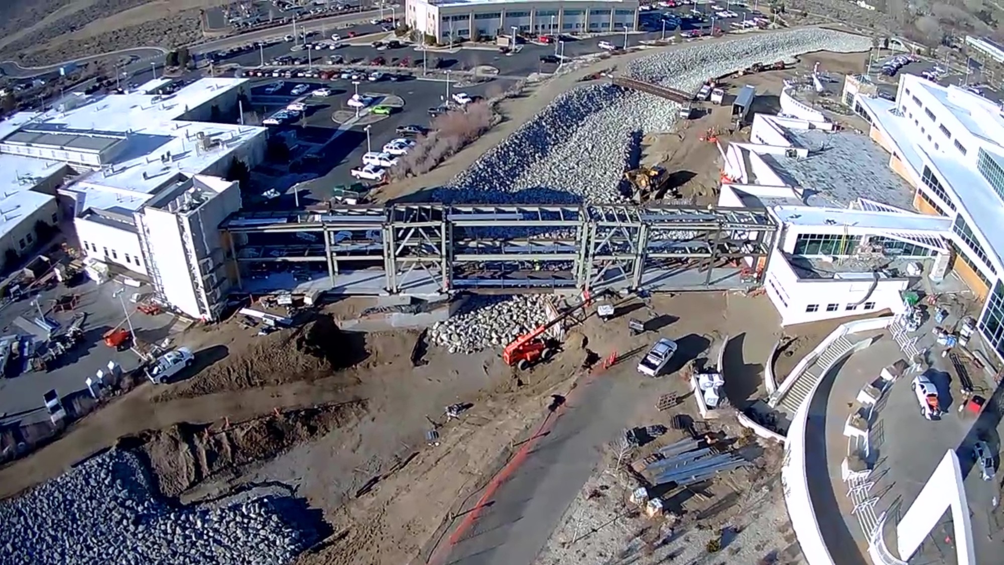 Carson City hospital bridge construction expected to wrap in 2022 Serving Northern Nevada