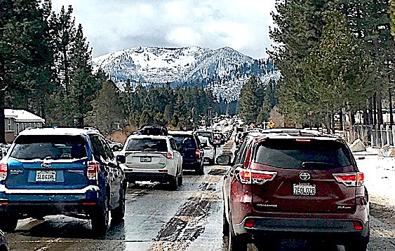 Tahoe gaming officials anticipated a big turn out for Sunday's Super Bowl.
