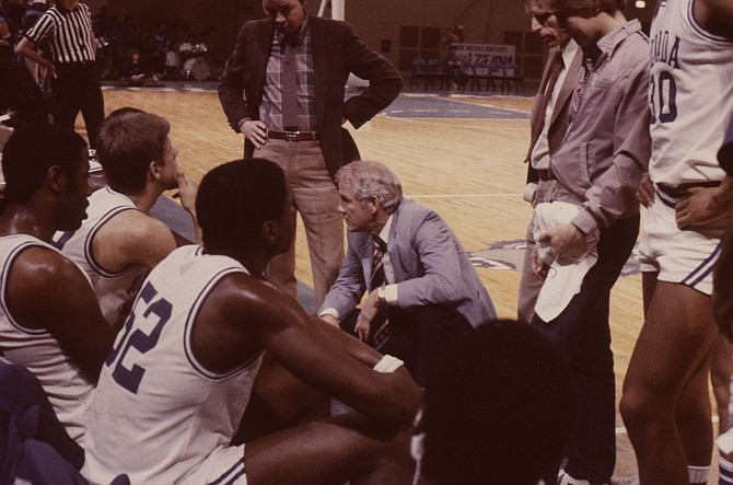 Coach Sonny Allen led Nevada to its first NCAA Tournament appearance in 1984. (Photo: Nevada Athletics)
