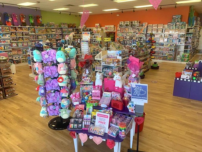 A look inside Learning Express Toys & Gifts in South Reno, which has seen the effect of toy sales soaring across the U.S. during the pandemic.