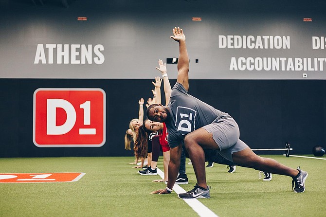 Each D1 Training program is based on the company's “5-Star Training” philosophy incorporating: dynamic warm-up, performance, strength, core and conditioning, and cool down.