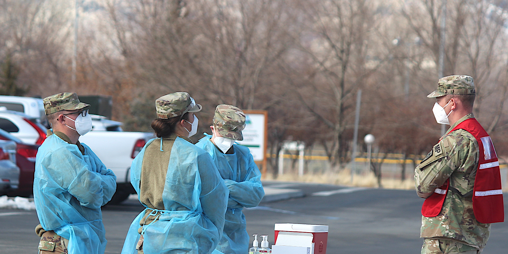 Second coronavirus vaccination dose scheduled for second location