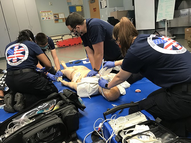 Western Nevada College has expanded its Emergency Medical Services classes to provide students with additional training to become paramedics in its new Paramedicine program.