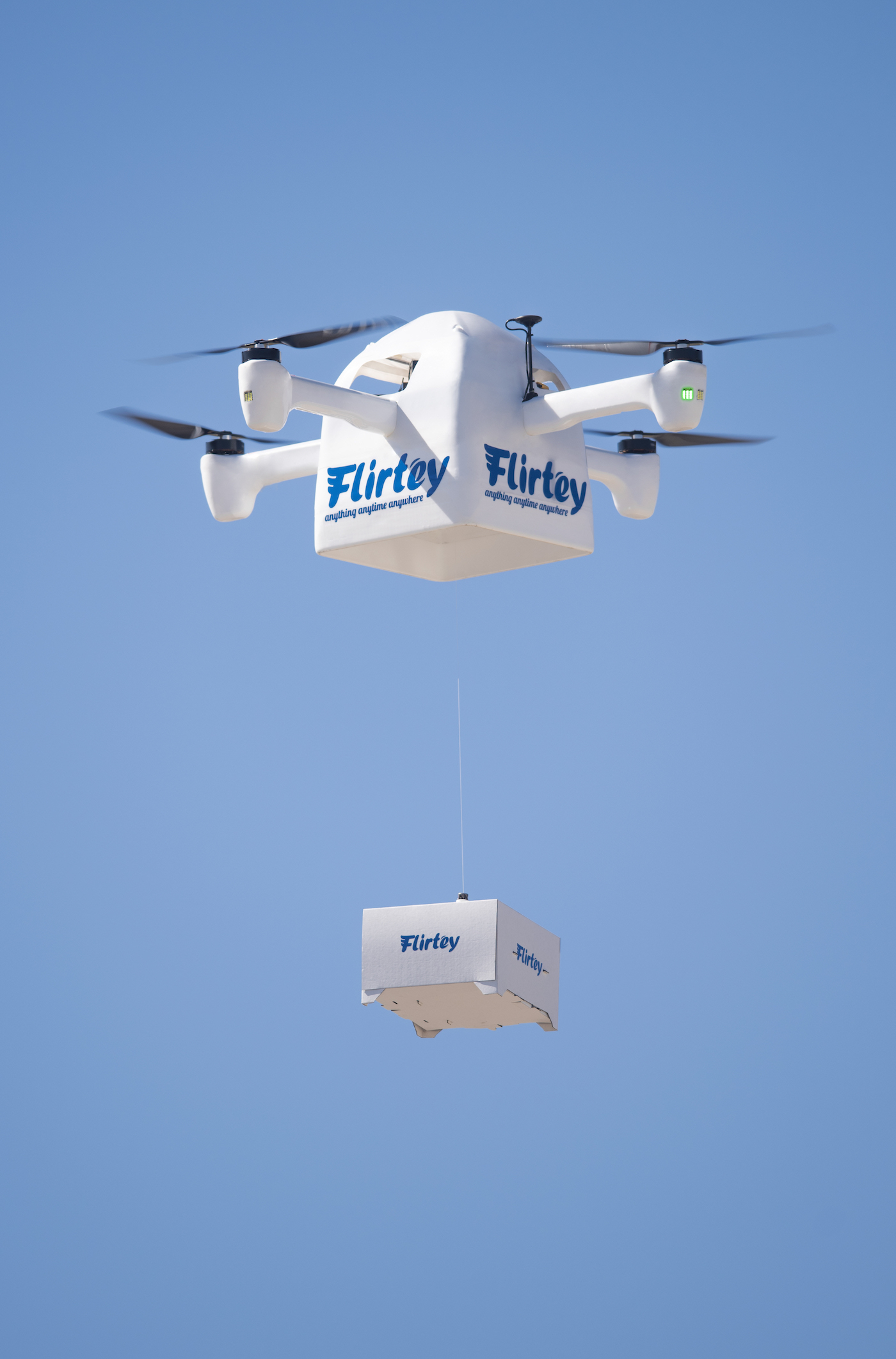 Flirtey Successfully Conducts Drone Deliveries Of COVID Test Kits ...