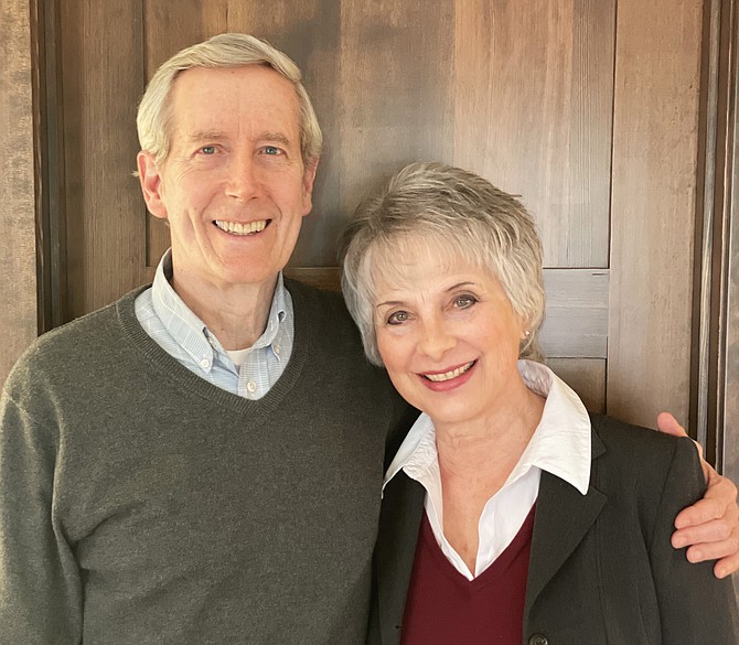 Longtime Western Nevada College faculty members Richard and Stephanie Arrigotti are celebrating their 50th wedding anniversary at the same time that the college is commemorating its 50th anniversary.
