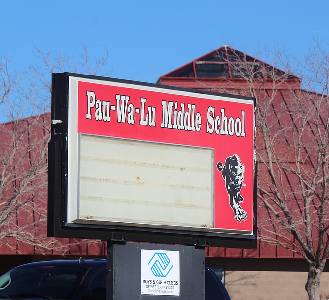 Pau-Wa-Lu and Carson Valley middle schools will be welcoming back sixth-graders to full-time in-person class on Monday.