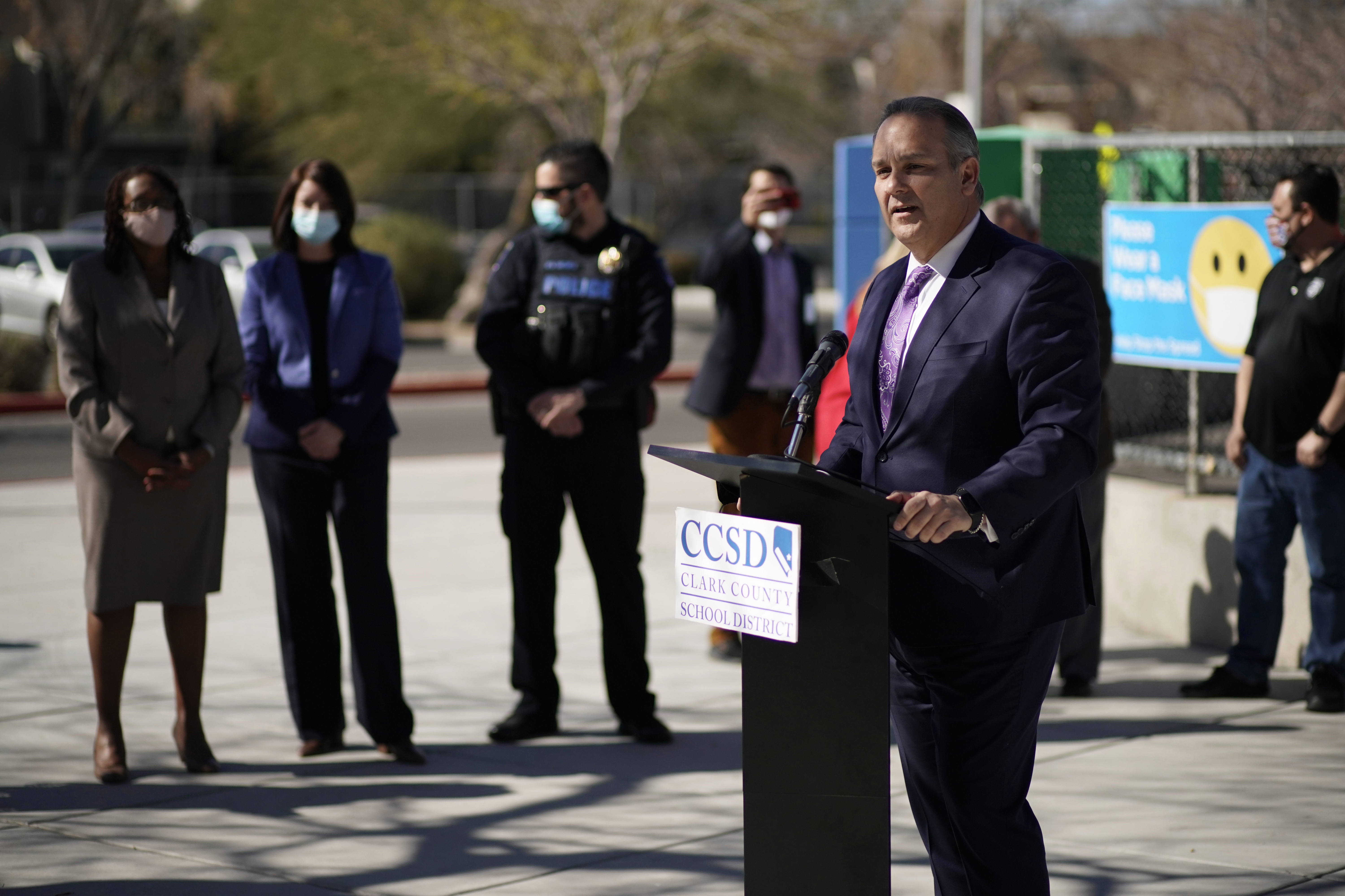 Las Vegas Schools Announce Phased Return To Classrooms Serving Carson City For Over 150 Years