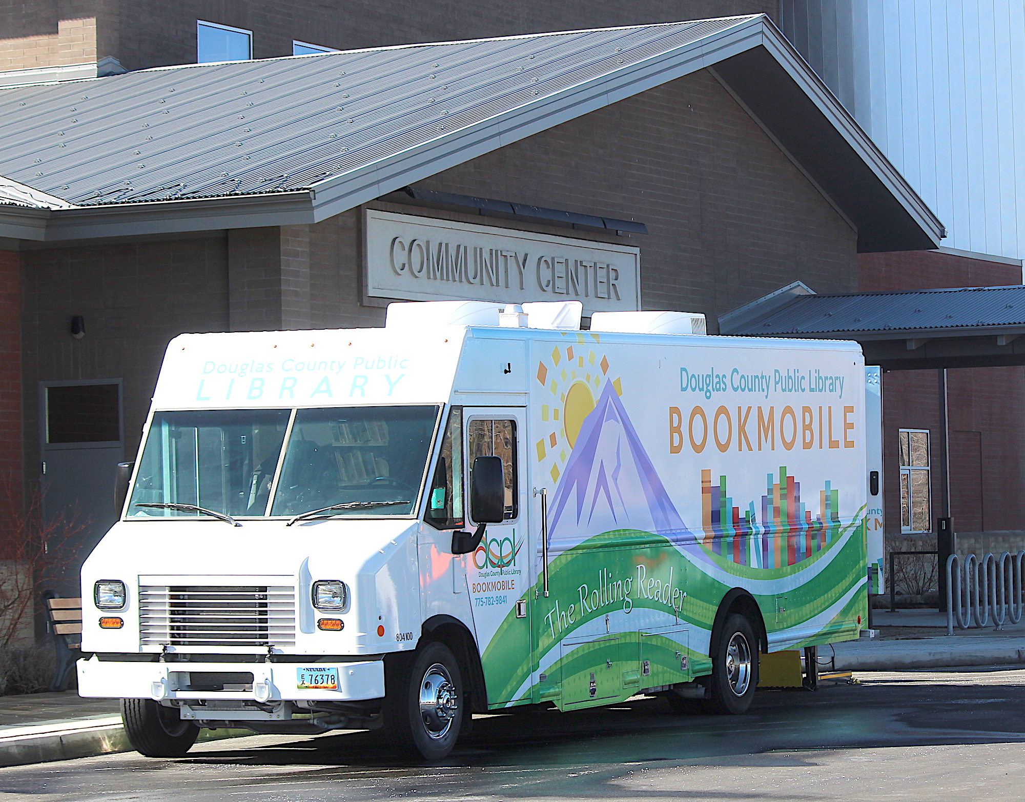 Self-serve book delivery system on hold | Serving Minden-Gardnerville ...