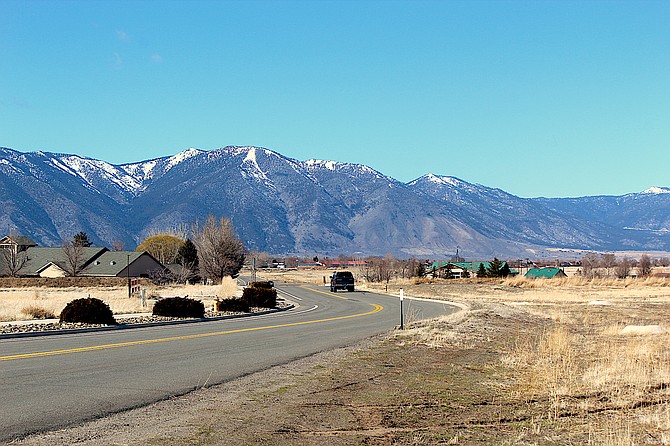 Expansion of Muller Lane Parkway to four lanes between the roundabout and the Virginia Canal is one of the requirements for a manufactured home project south of Gardnerville.