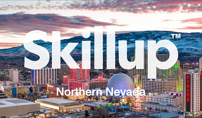 SkillUp Northern Nevada logo.