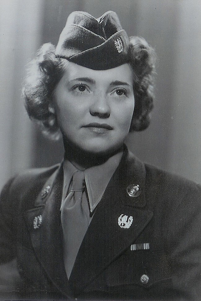 Courtesy
Staff Sgt. Phyllis L. Anker was a member of Joint Chief of Staff Gen. George. C. Marshall's staff of WACs, Women Army Corps, in the Pentagon, Washington, D.C.