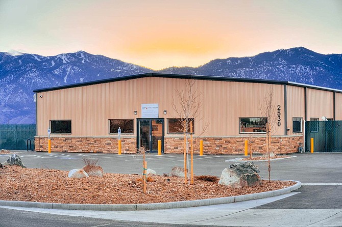 The new office facility is located at 2530 Nowlin Road, near Minden Tahoe Airport.