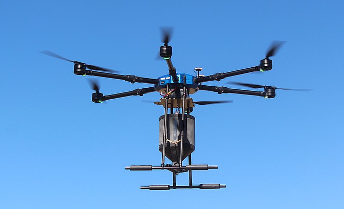 Lary the Drone is a new tool in the battle against mosquitoes