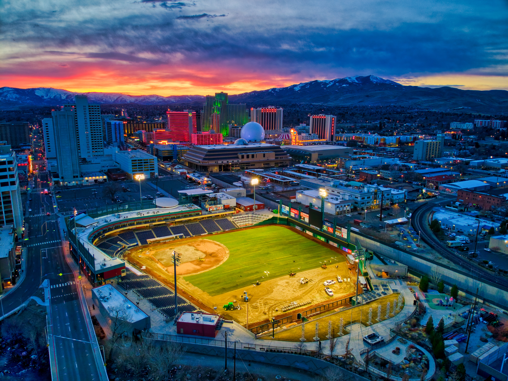 Visit Greater Nevada Field home of the Reno Aces