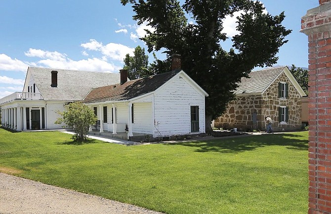 The Dangberg Home Ranch in 2018.