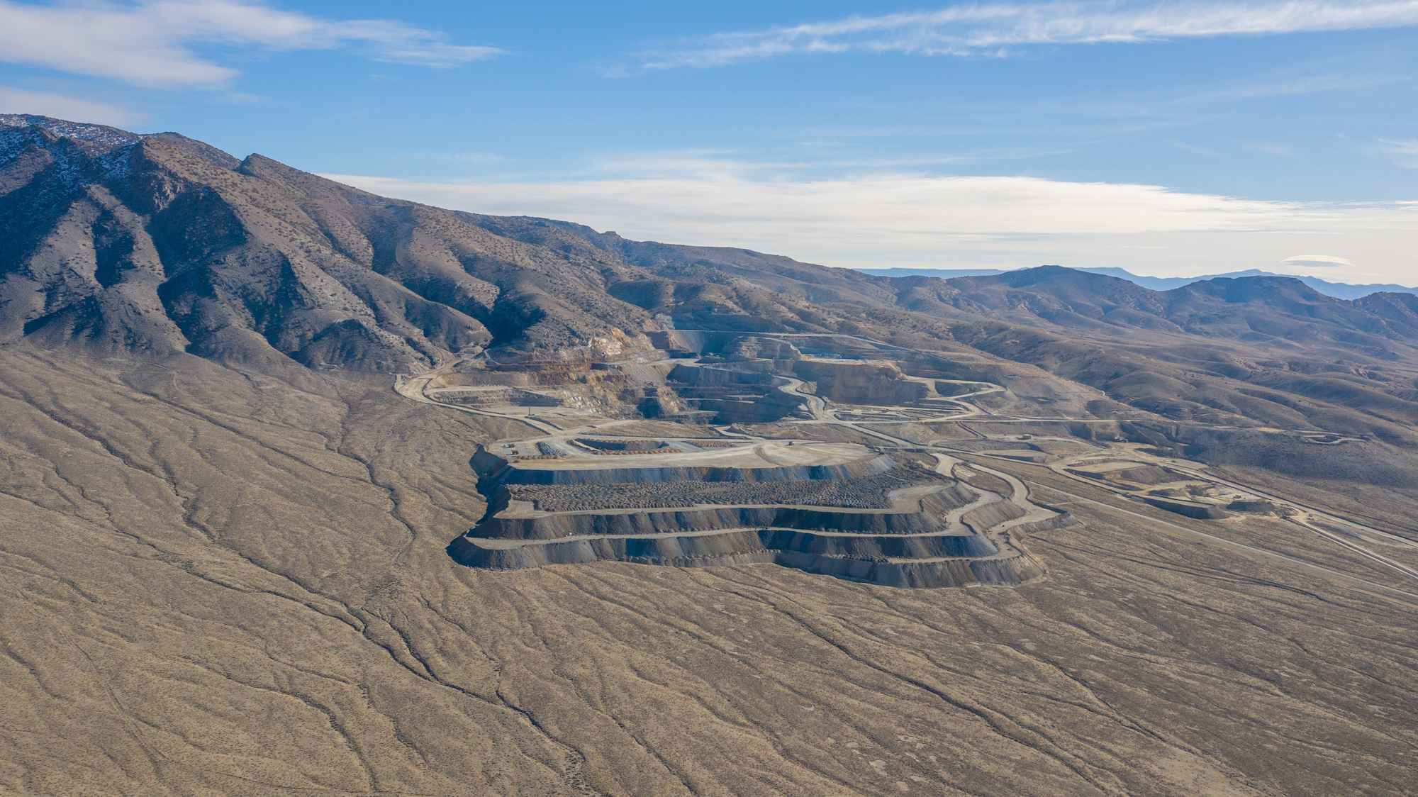 Historic Bonanza King Mine property hits market for $40 million 