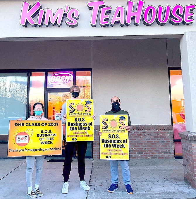 Kim's Tea House in Gardnerville was one of the first Support Our Seniors Businesses of the Week.
