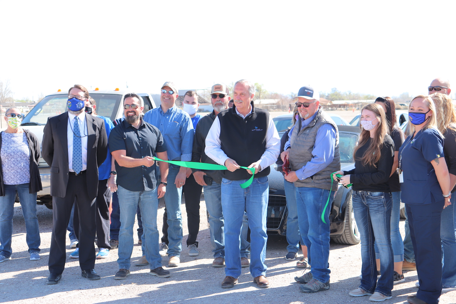 Churchill County vaccinations for week of April 12 Serving Carson