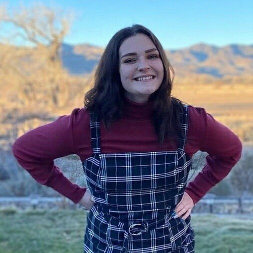 Aadra Reed has been selected as Western Nevada College’s 2020-21 student employee of the year.