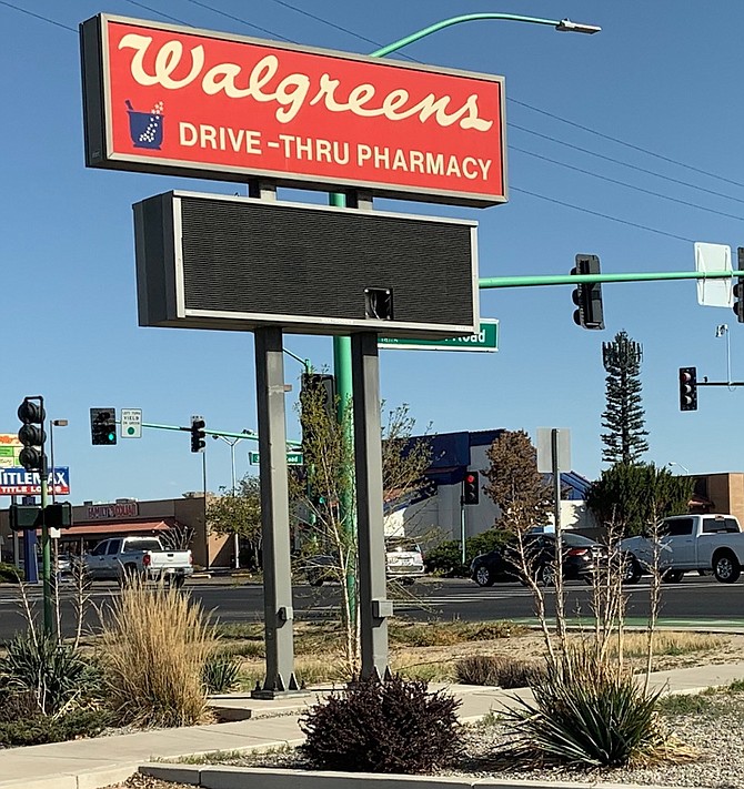 Churchill County Sheriff deputies will be at Walgreens on Saturday for people wanting to dispose their unused medications.