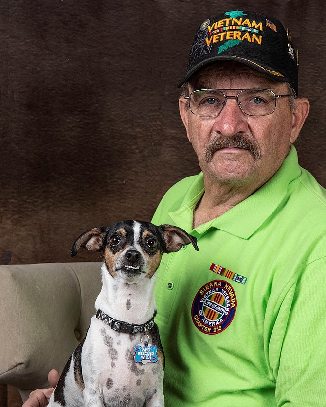 Ray Scow has been named April’s Veterans of the Month by the Nevada Department of Veterans Services.