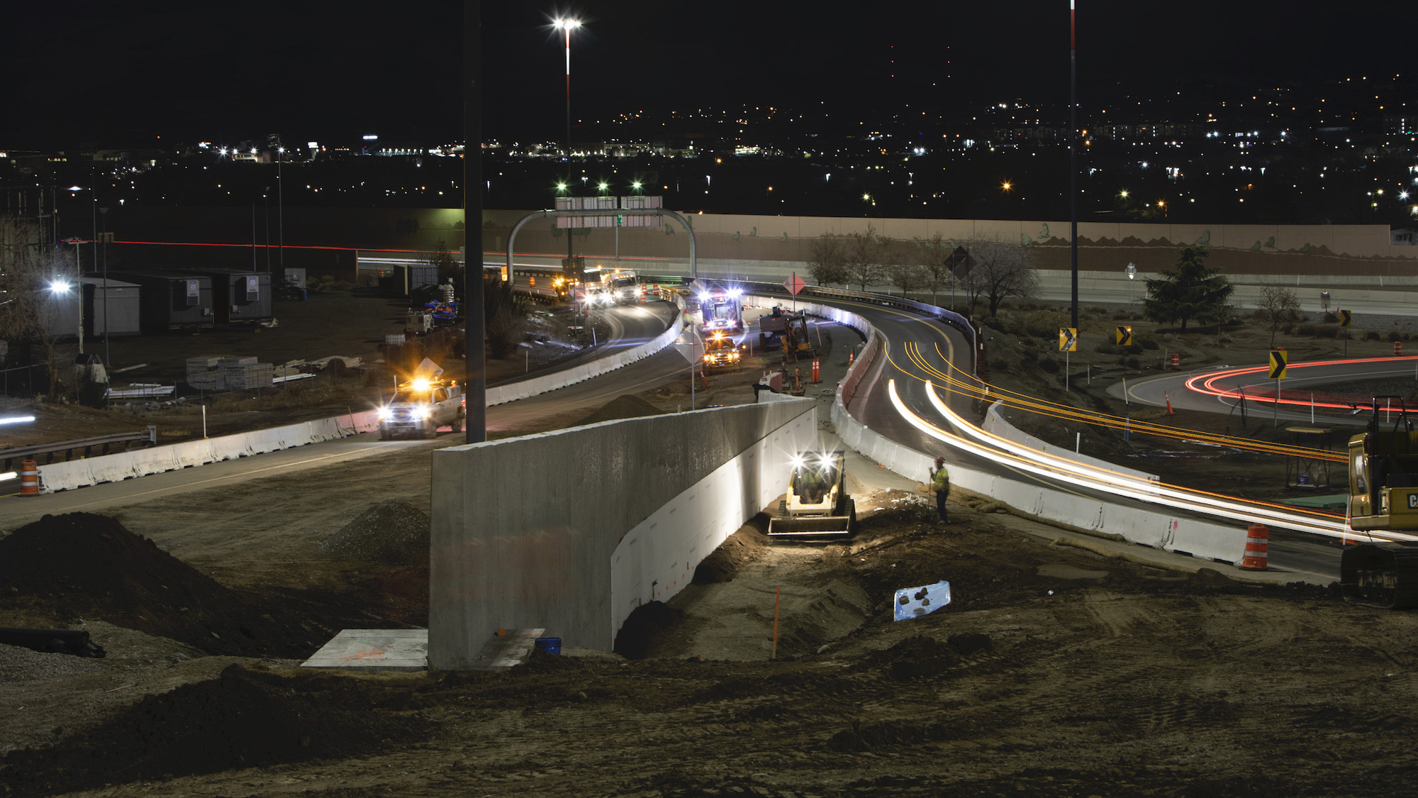 Contractor RenoSparks Spaghetti Bowl project ‘right on schedule’ Serving Northern Nevada
