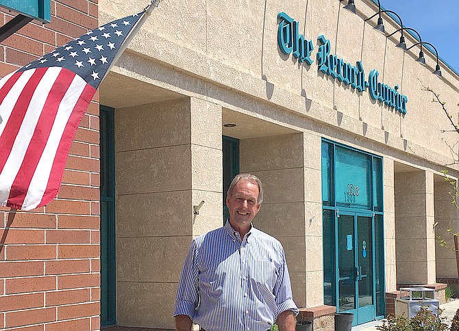 North Las Vegas Mayor John Lee sat down with The Record-Courier on Friday during a tour of the state.