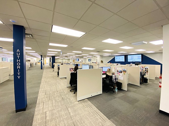 Inc. Authority, a Reno-based company that offers free online LLC registration services, recently expanded into a 30,000-square-foot office building on Vassar Street.