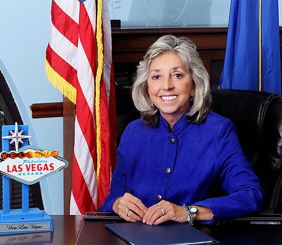 U.S. Rep. Dina Titus, D-Las Vegas.