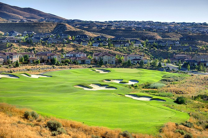 Somersett Golf and Country Club, a par-72 championship course nestled in the community of Somersett in West Reno, has seen a surge in new memberships since the pandemic hit.